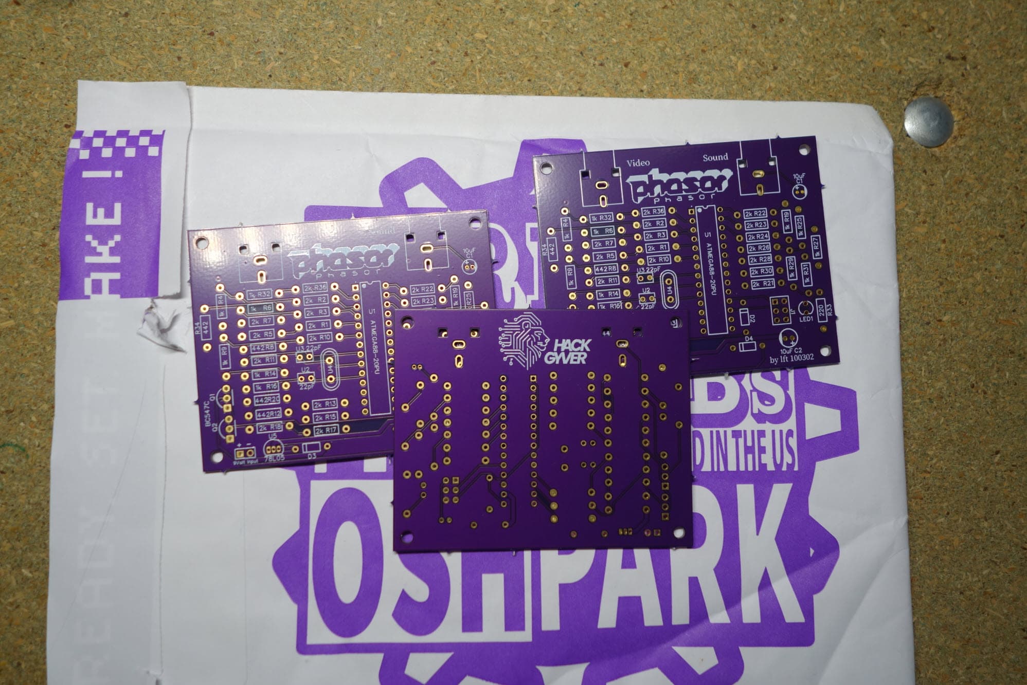 pcb oshpark